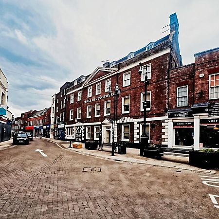 The Rose And Crown Hotel Уисбек Экстерьер фото