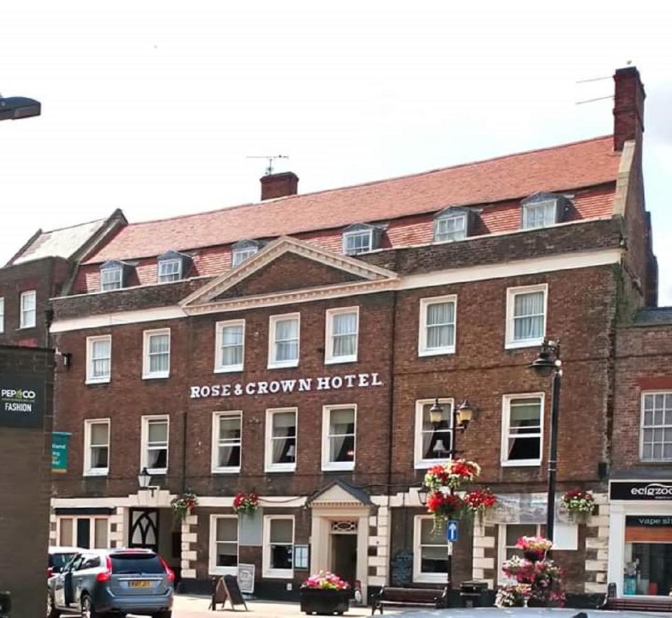 The Rose And Crown Hotel Уисбек Экстерьер фото